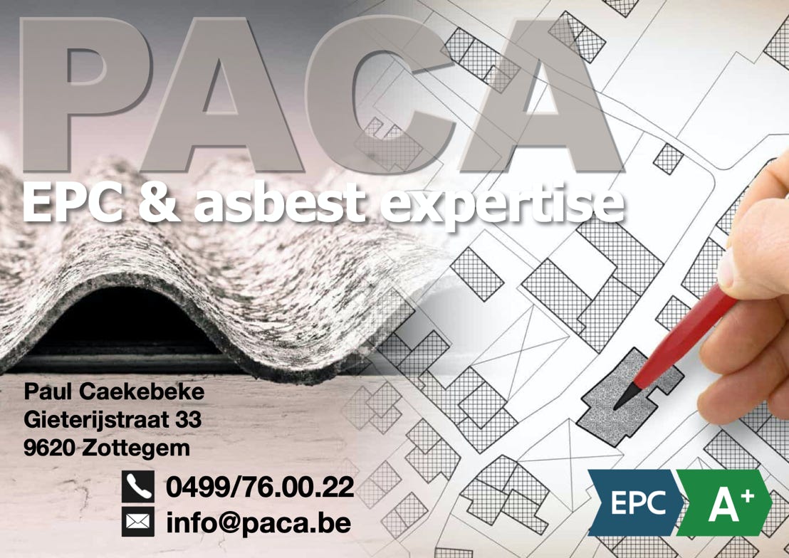 paca visitekaart EPC & Asbest expertise